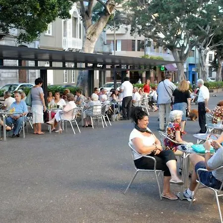 圣科鲁兹中心拉巴斯电车站度假屋 圣克鲁斯-德特内里费