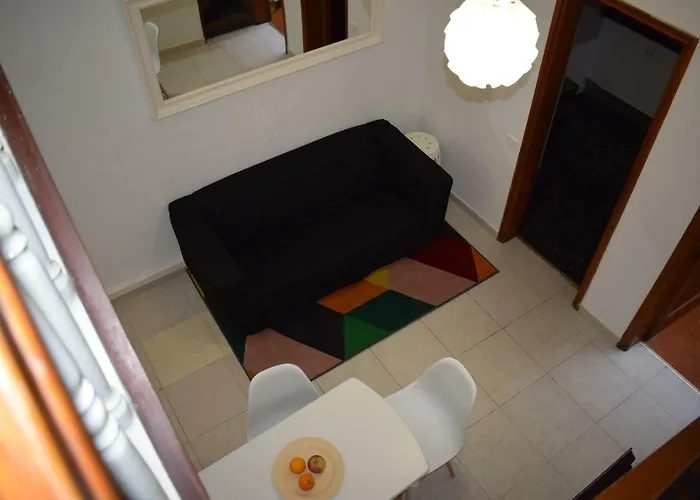 House In The Heart Of S/c, La Paz Tram Station *